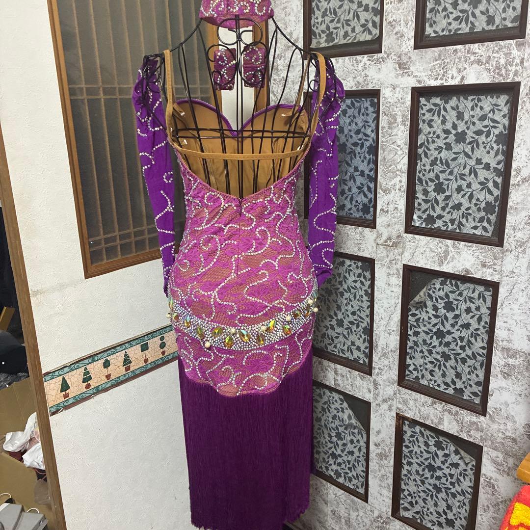社交ダンス ラテン衣装