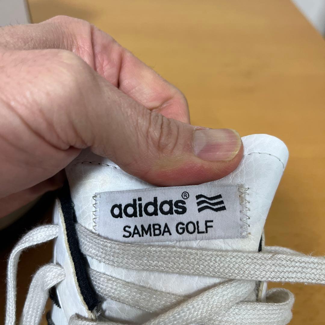 シューズ(男性用) adidas SAMBA GOLF 26.5cm