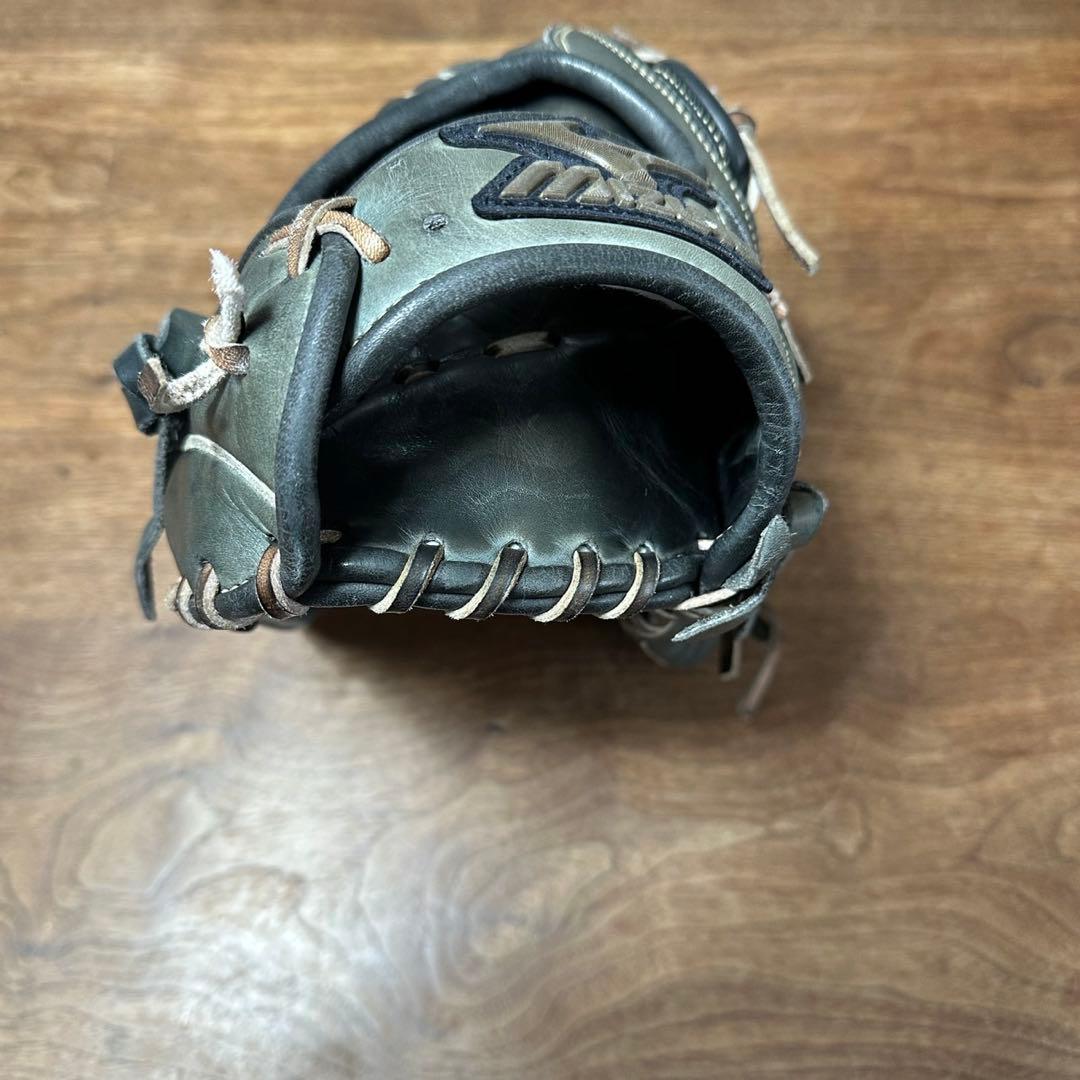 ミズノ　グローバルエリート　軟式外野グローブ　イチローモデル