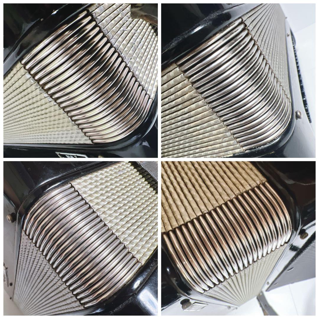 EXCELSIOR Model 400 アコーディオン 41鍵盤　イタリア製