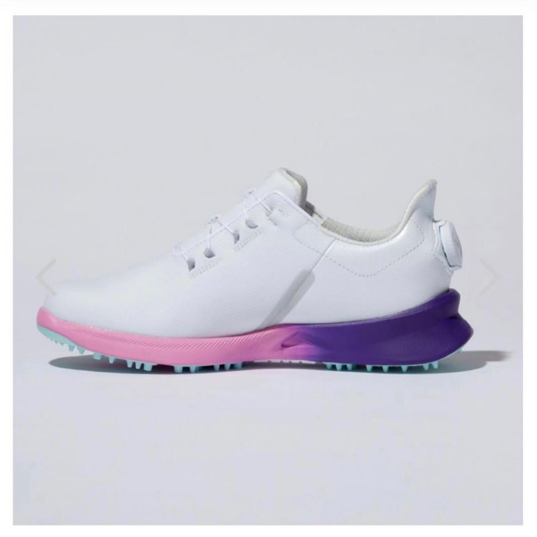 【お値下げ】footjoy フューエル　ゴルフシューズ25cm