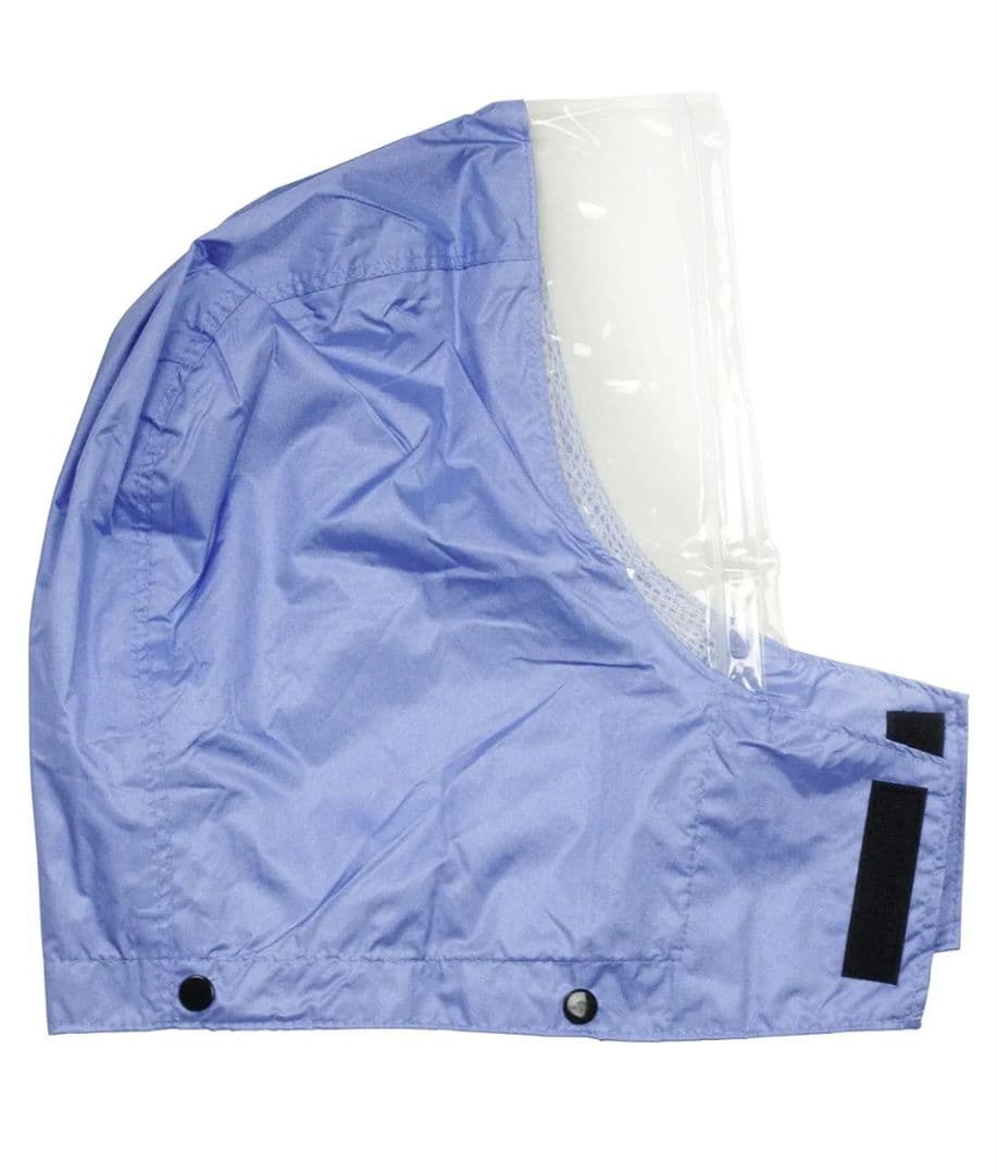 ②【ZSOG】レインコート　自転車通学用　通勤　カレッジパーカー　FS8360