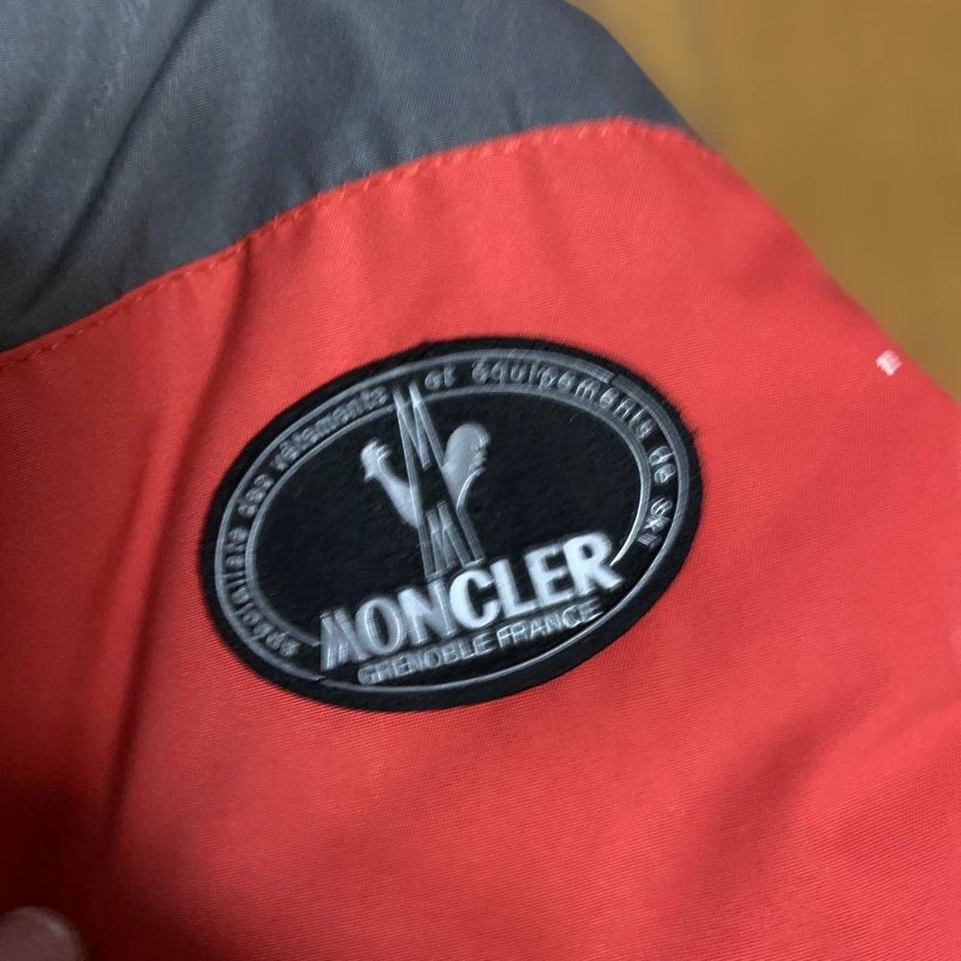 90s80sアシックスモンクレール MONCLER つなぎ フード付ヴィンテージ
