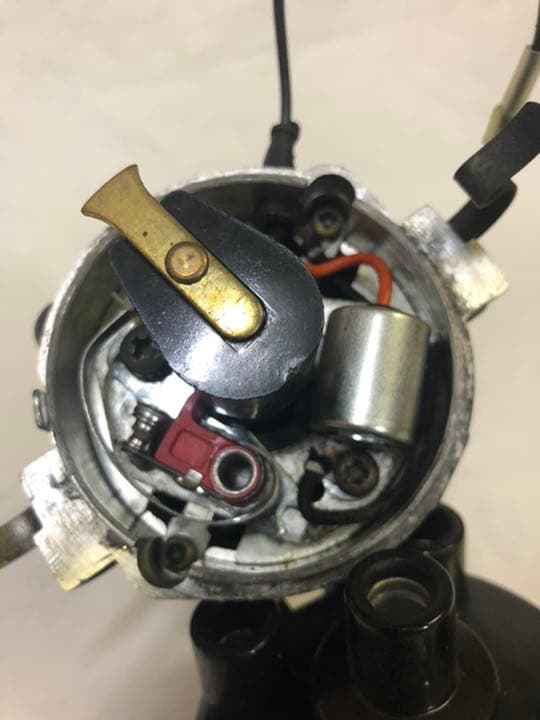 アドビン製デスビ45D1966年クーパーS等新品部品取り付けオーバーホール済