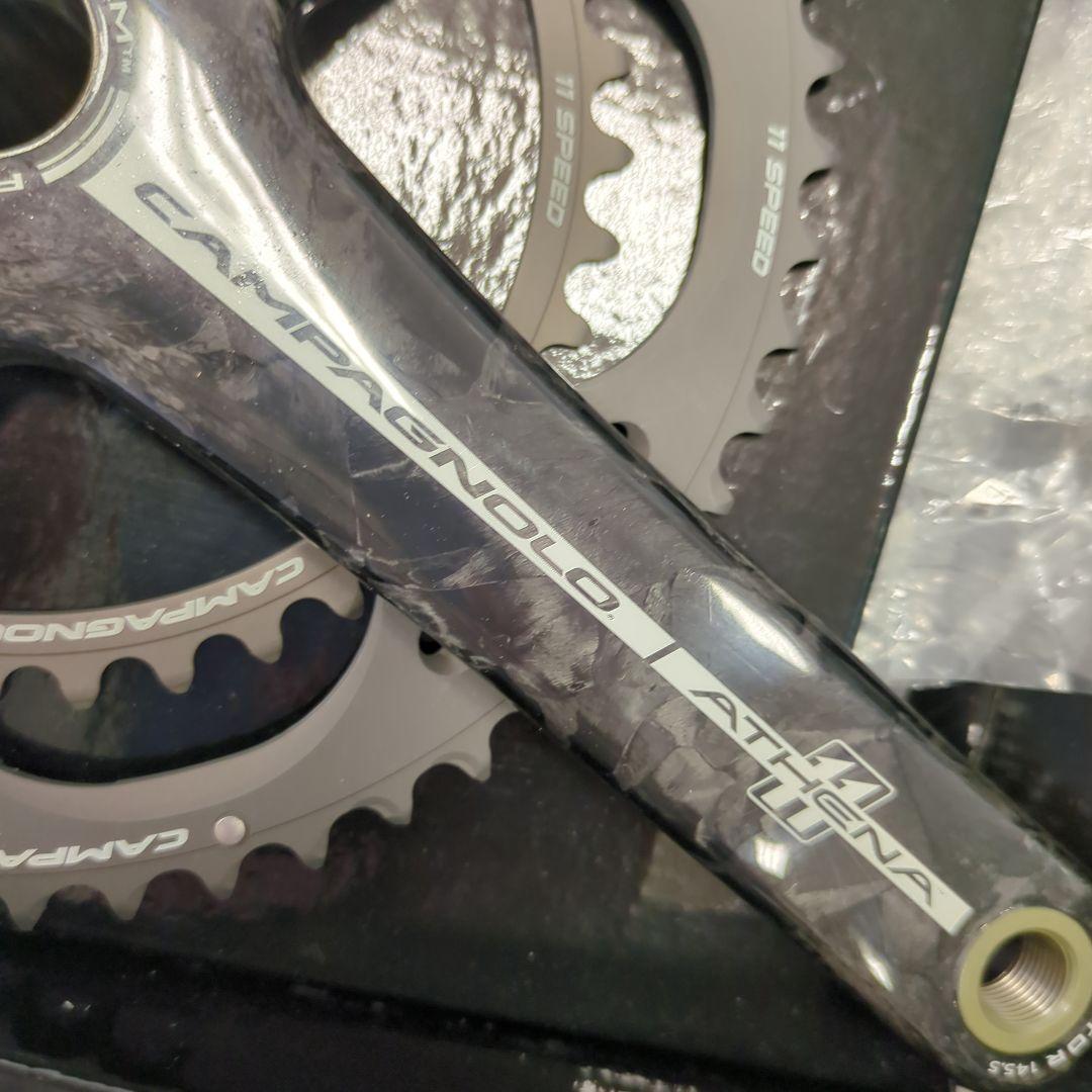 新品Campagnolo Athena 11速 クランク 53/39 172.5