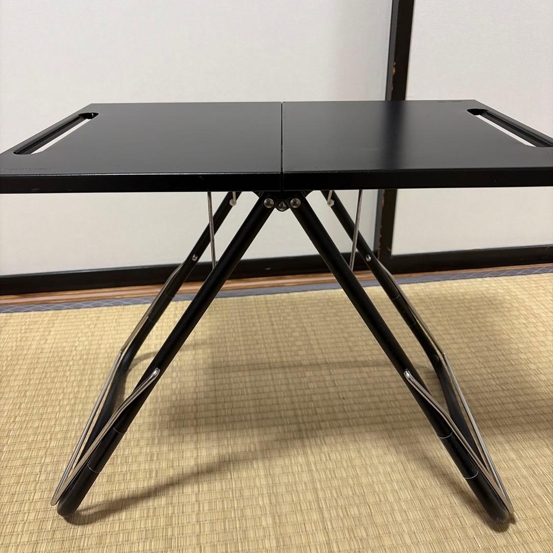 スノーピーク　TAKIBI Myテーブル　ブラック