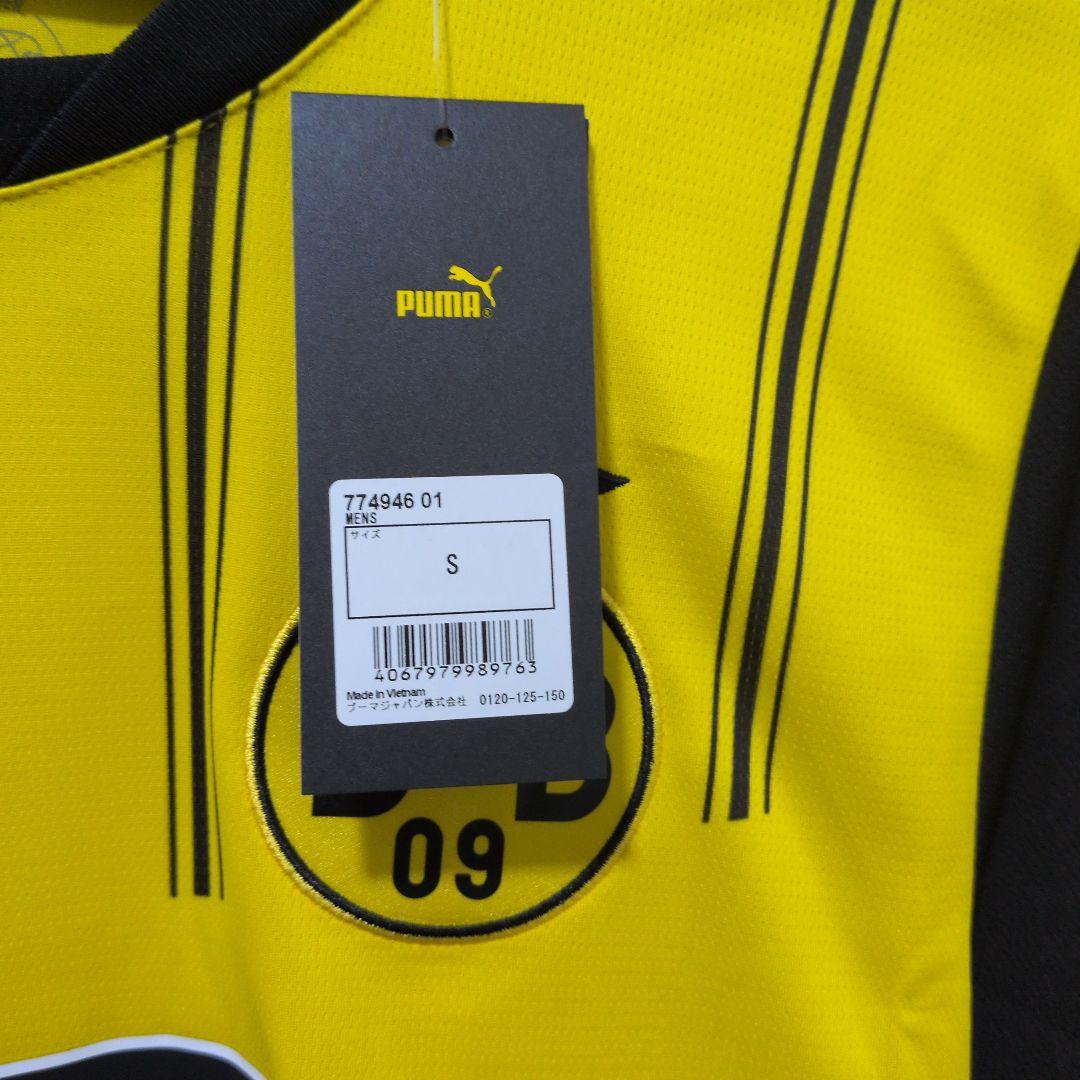 【新品タグ付き】PUMA 24/25 ドルトムント Sサイズ(国内Mサイズ相当)
