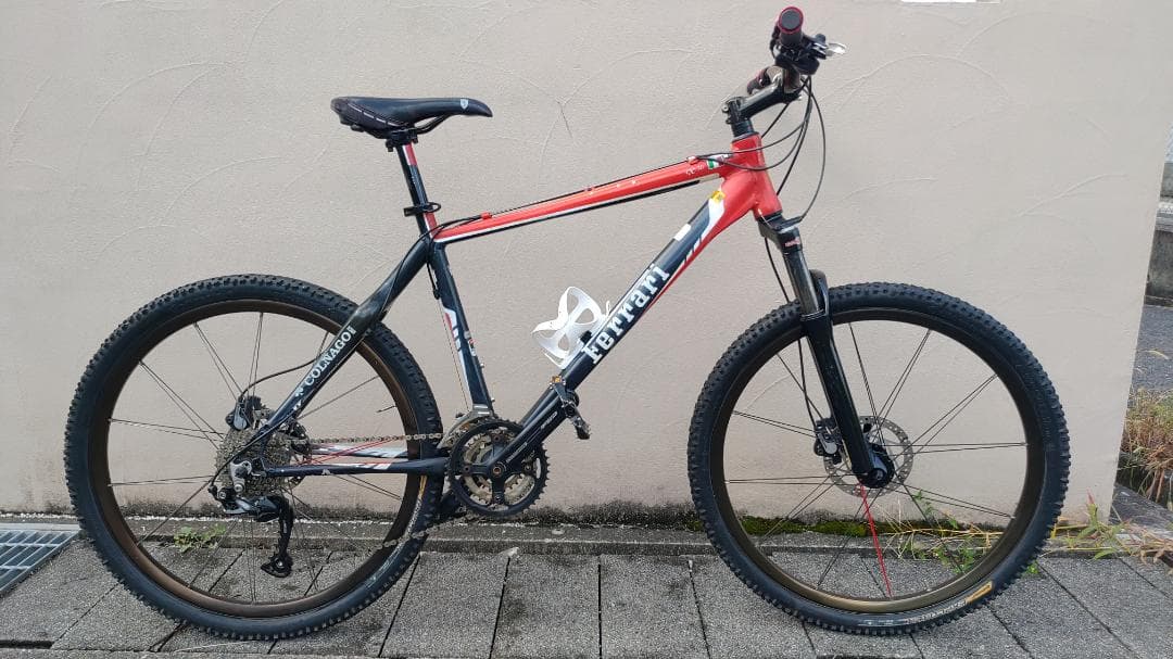 整備済 兵庫西宮発 コルナゴ COLNAGO フェラーリ MTB マウンテン