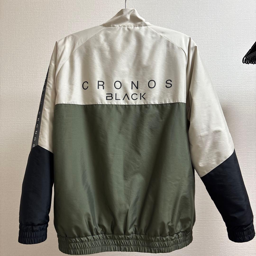 CRONOS ナイロンジャケット・パンツセット