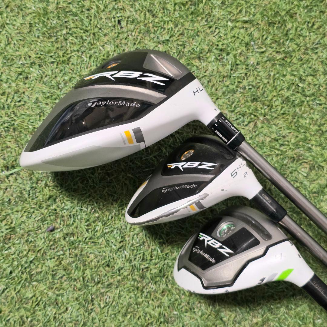 テーラーメイド RBZ ゴルフクラブ レディース セット キャディバッグ付 入門