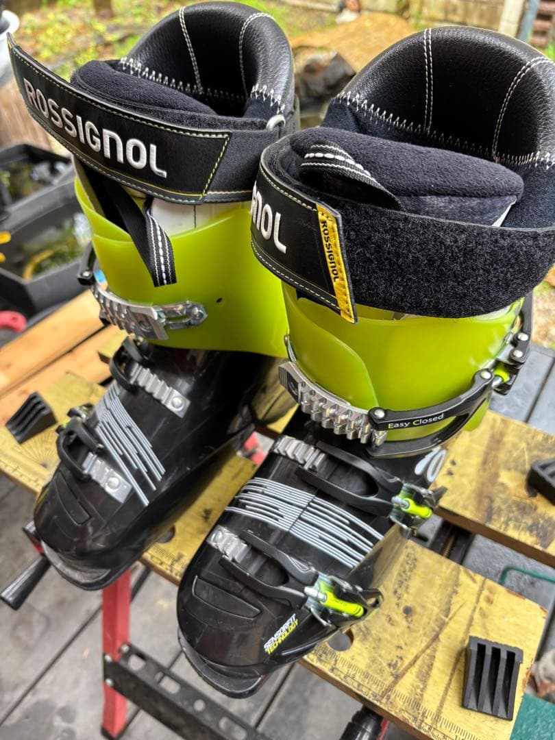ROSSIGNOL スキー ブーツEVO 70 グリーン/ブラック