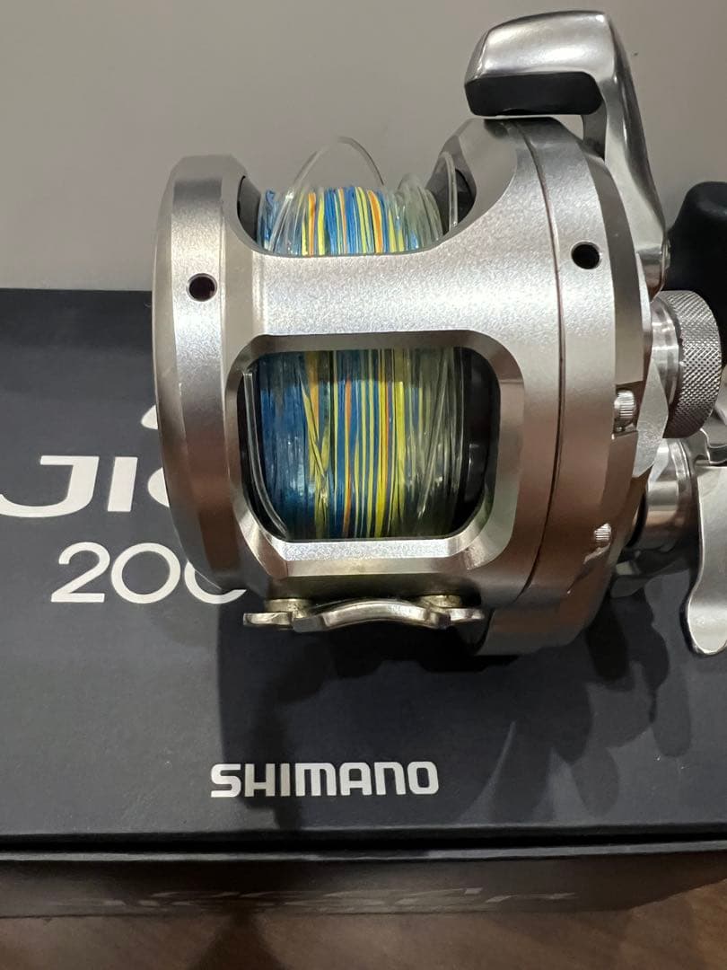 シマノ　SHIMANO 17オシアジガー2000NRHG