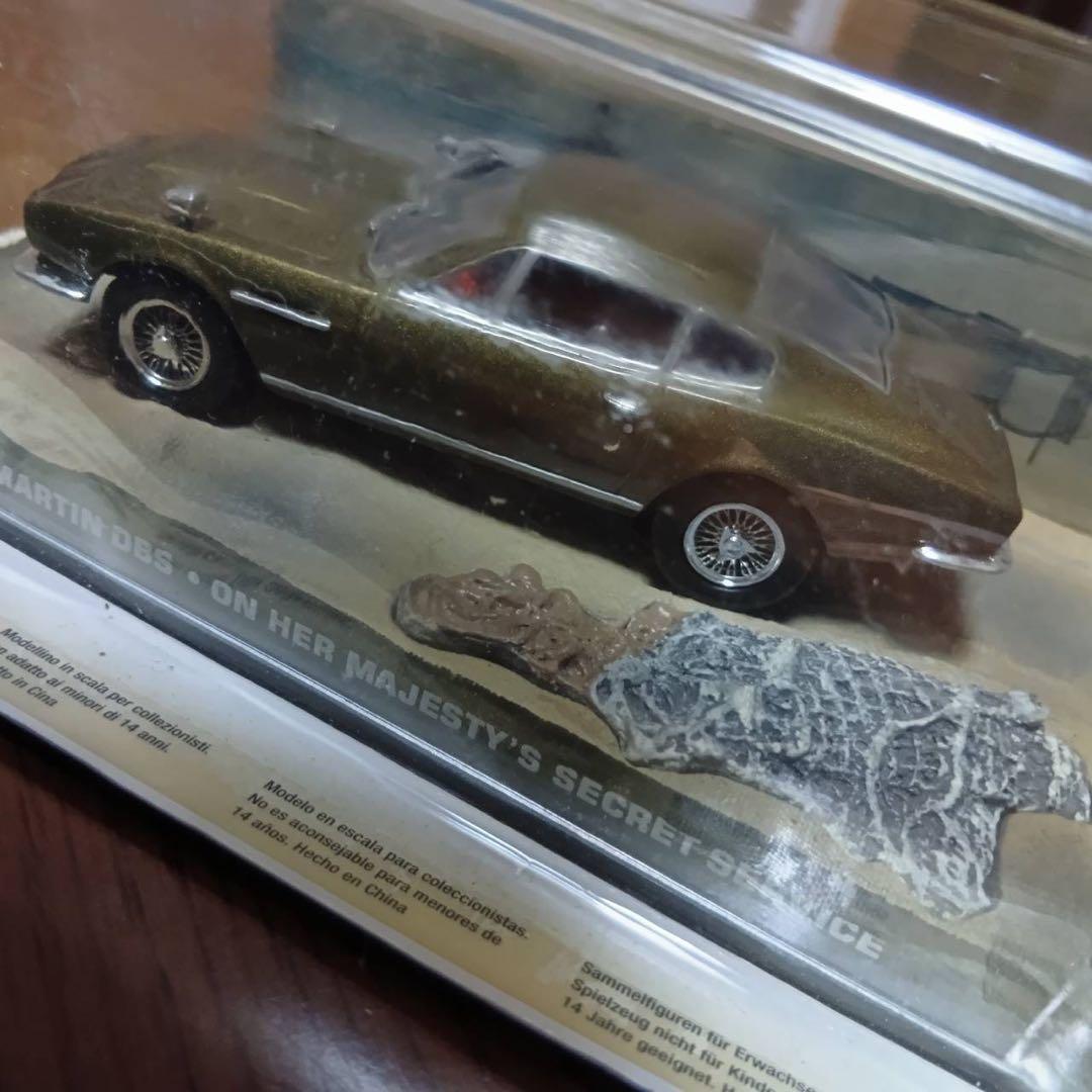 007ボンドカー　マーキュリークーガー アストンマーチンDBS 1/43