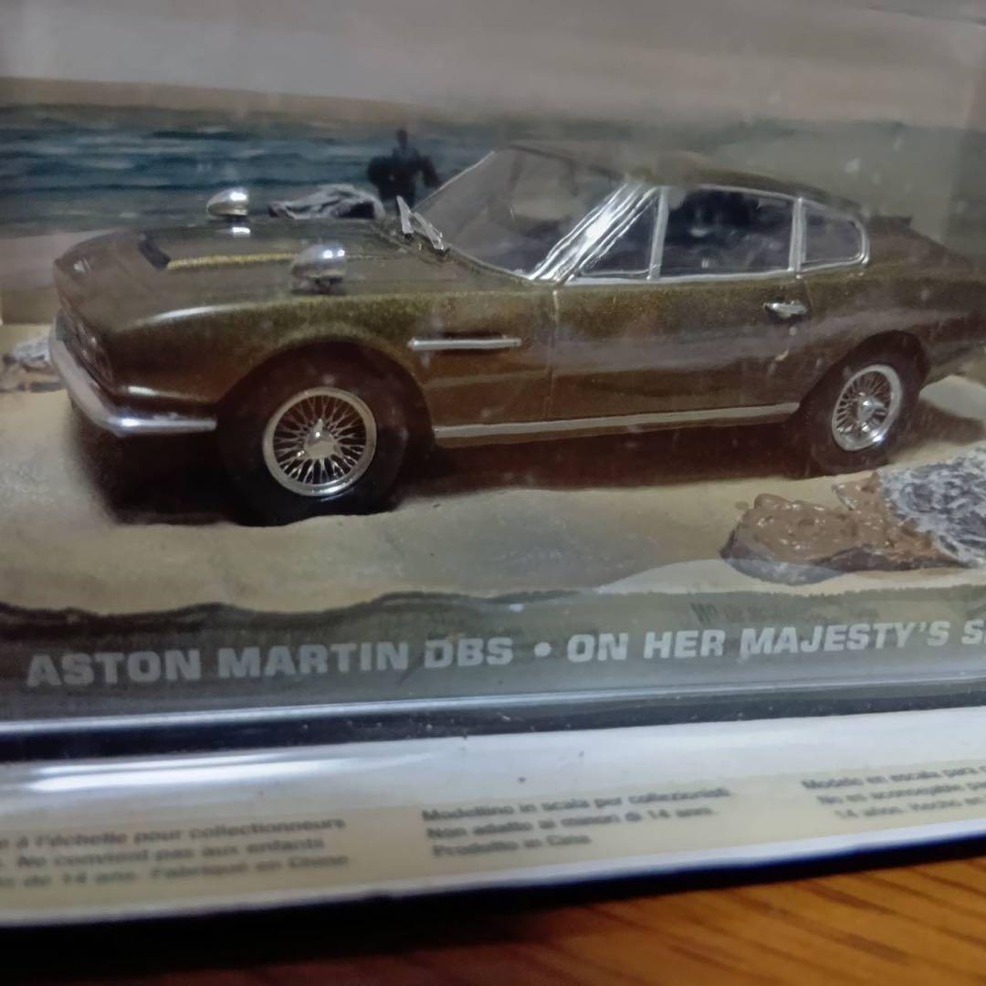 007ボンドカー　マーキュリークーガー アストンマーチンDBS 1/43