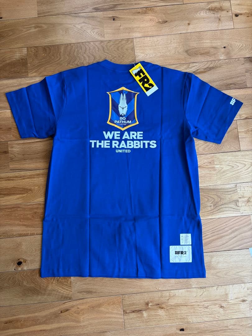 【タイ国内限定】#FR2 WE ARE THE RABBITS TシャツLサイズ