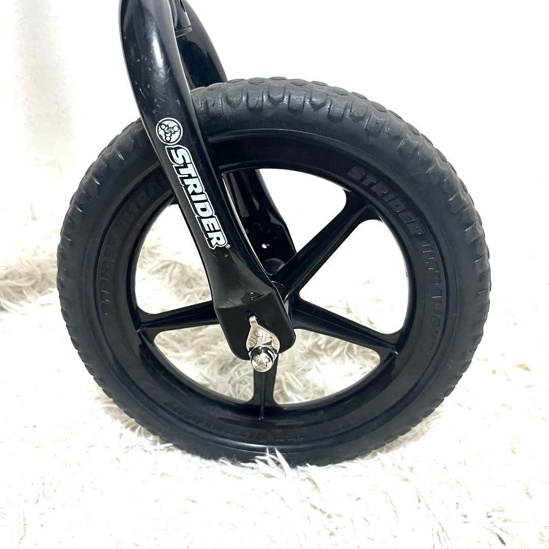 美品 STRIDER ストライダー スポーツ ブラック 12インチ 付属品多数