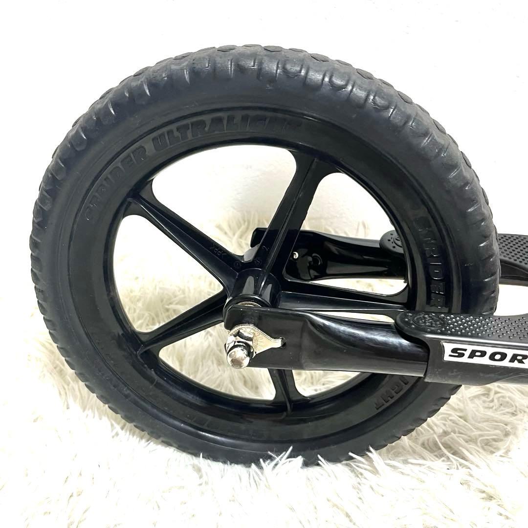 美品 STRIDER ストライダー スポーツ ブラック 12インチ 付属品多数