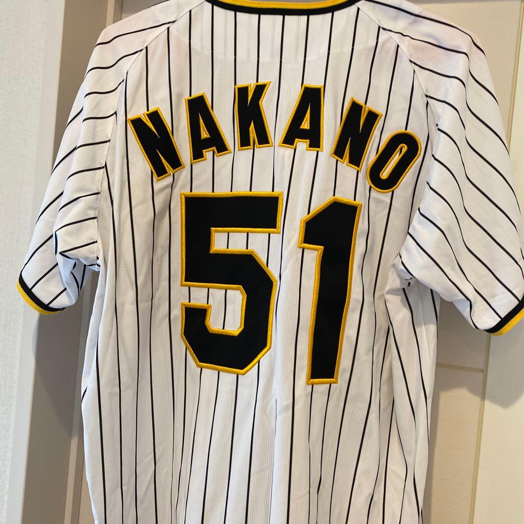 ‼️ドライフラワー‼️阪神タイガース選手会長　中野拓夢選手ユニフォーム