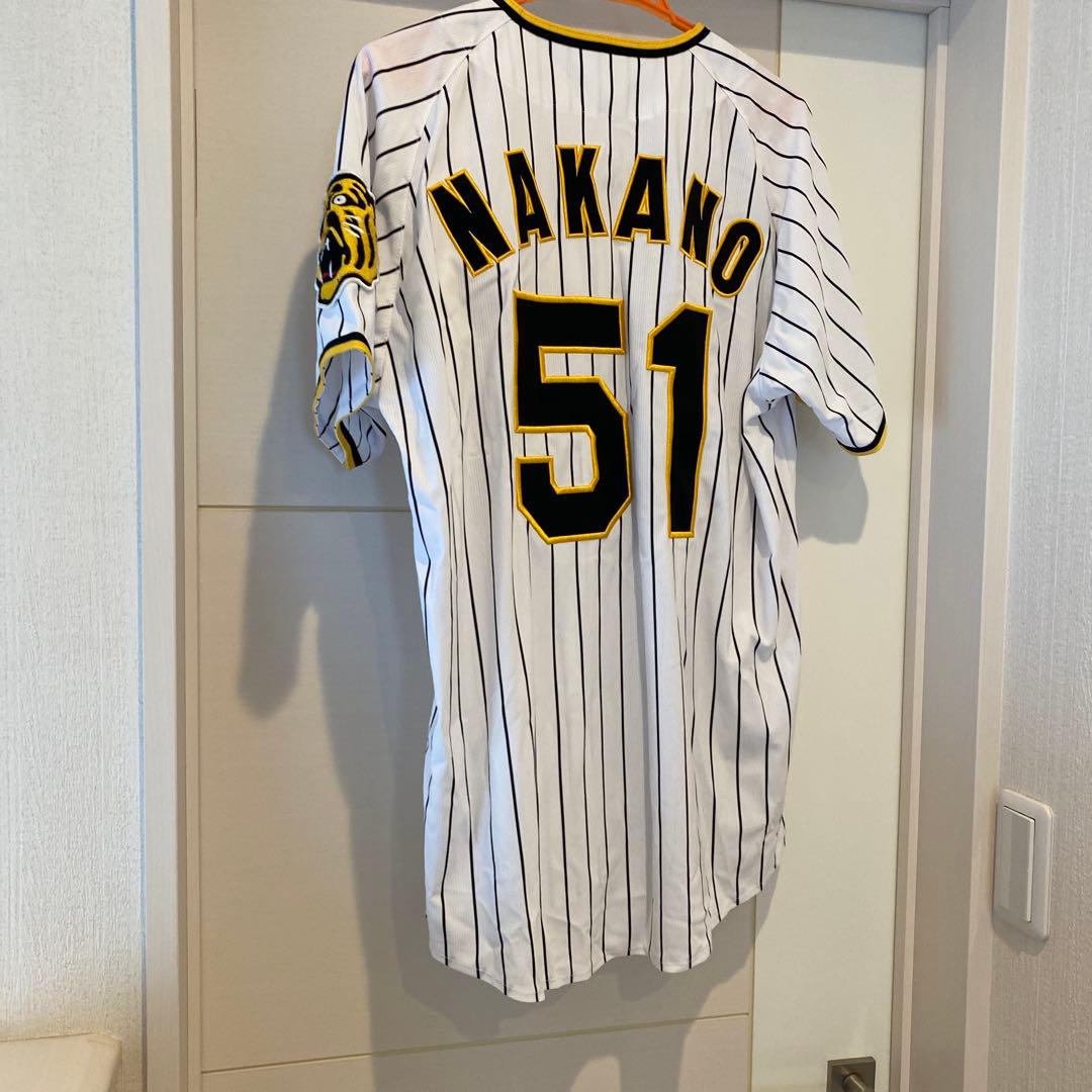 ‼️ドライフラワー‼️阪神タイガース選手会長　中野拓夢選手ユニフォーム