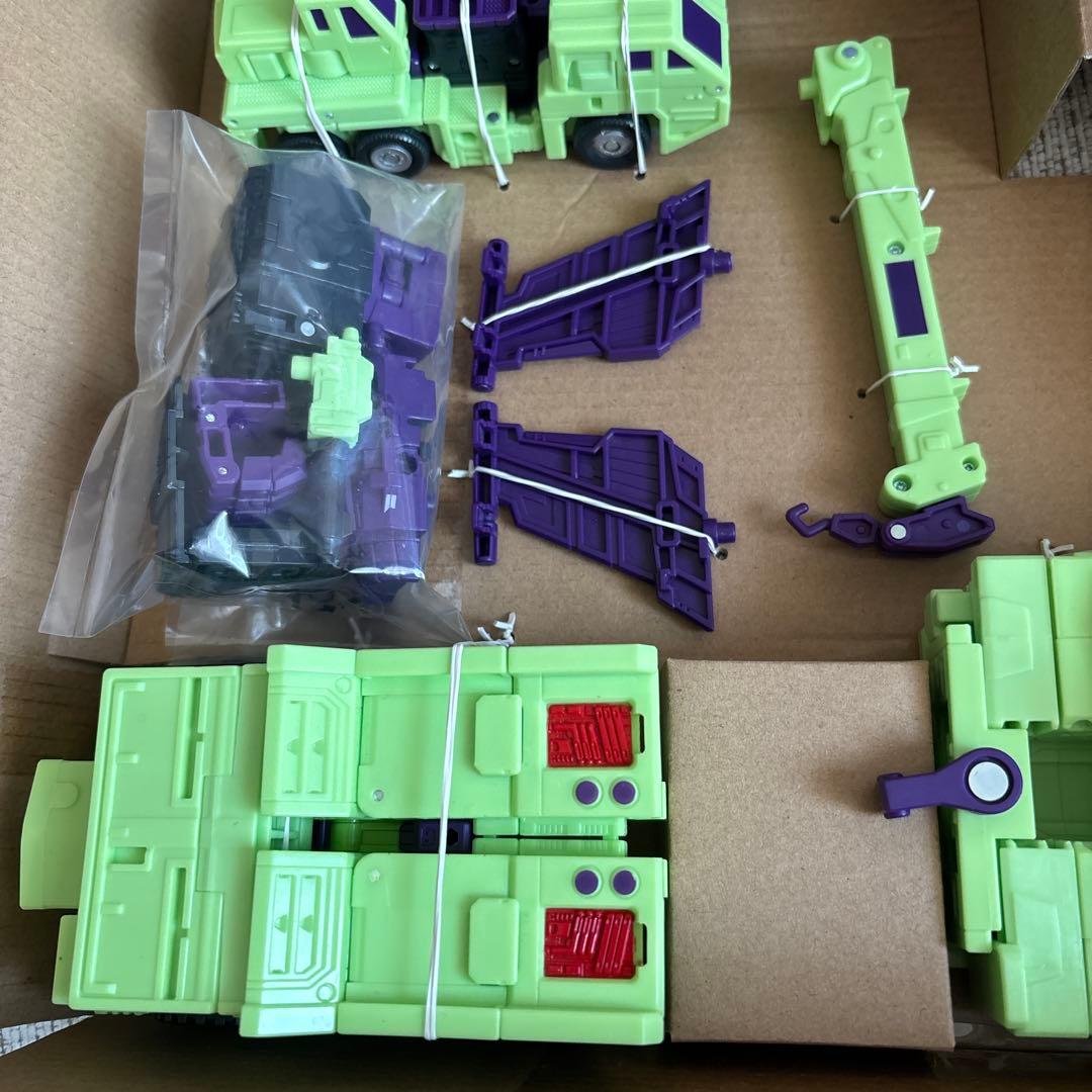 TRANSFORMERS TS-07 フック&ロングハウル