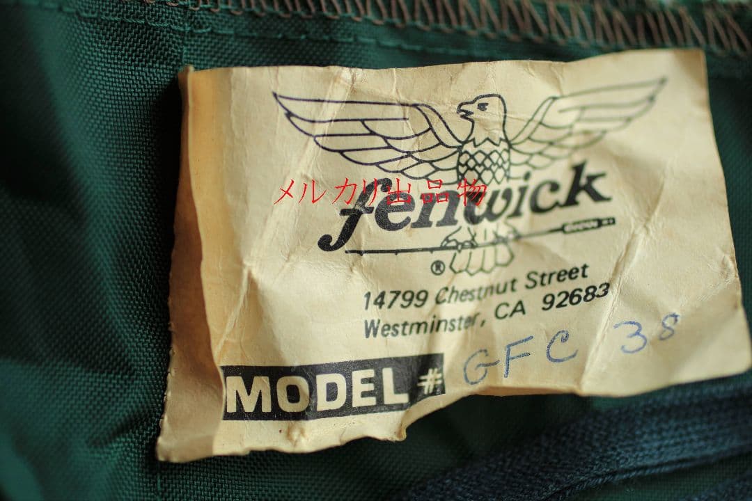Fenwick GFC 38 トラウトロッドセット