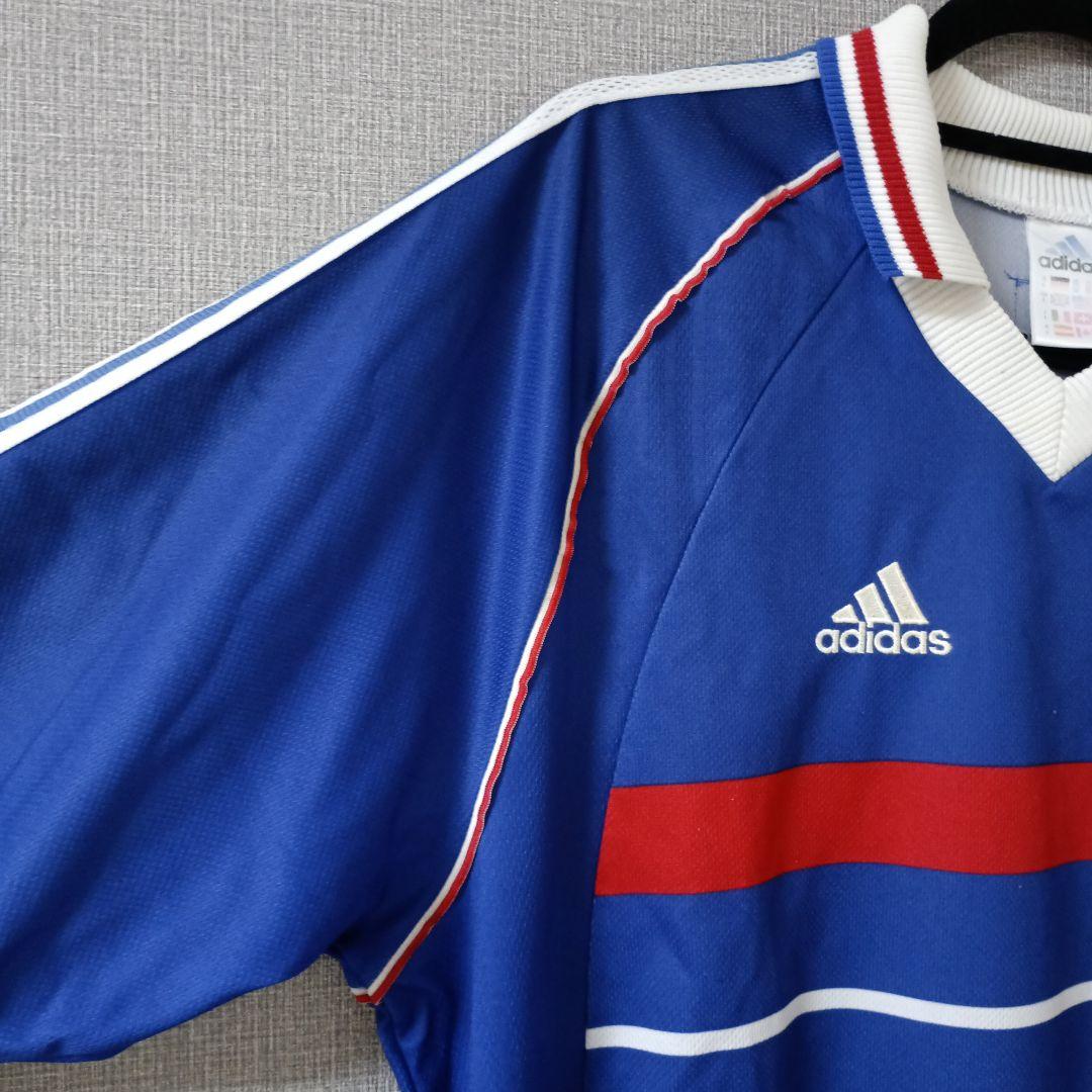 adidas アディダス フランスワールドカップ フランス代表ユニフォーム