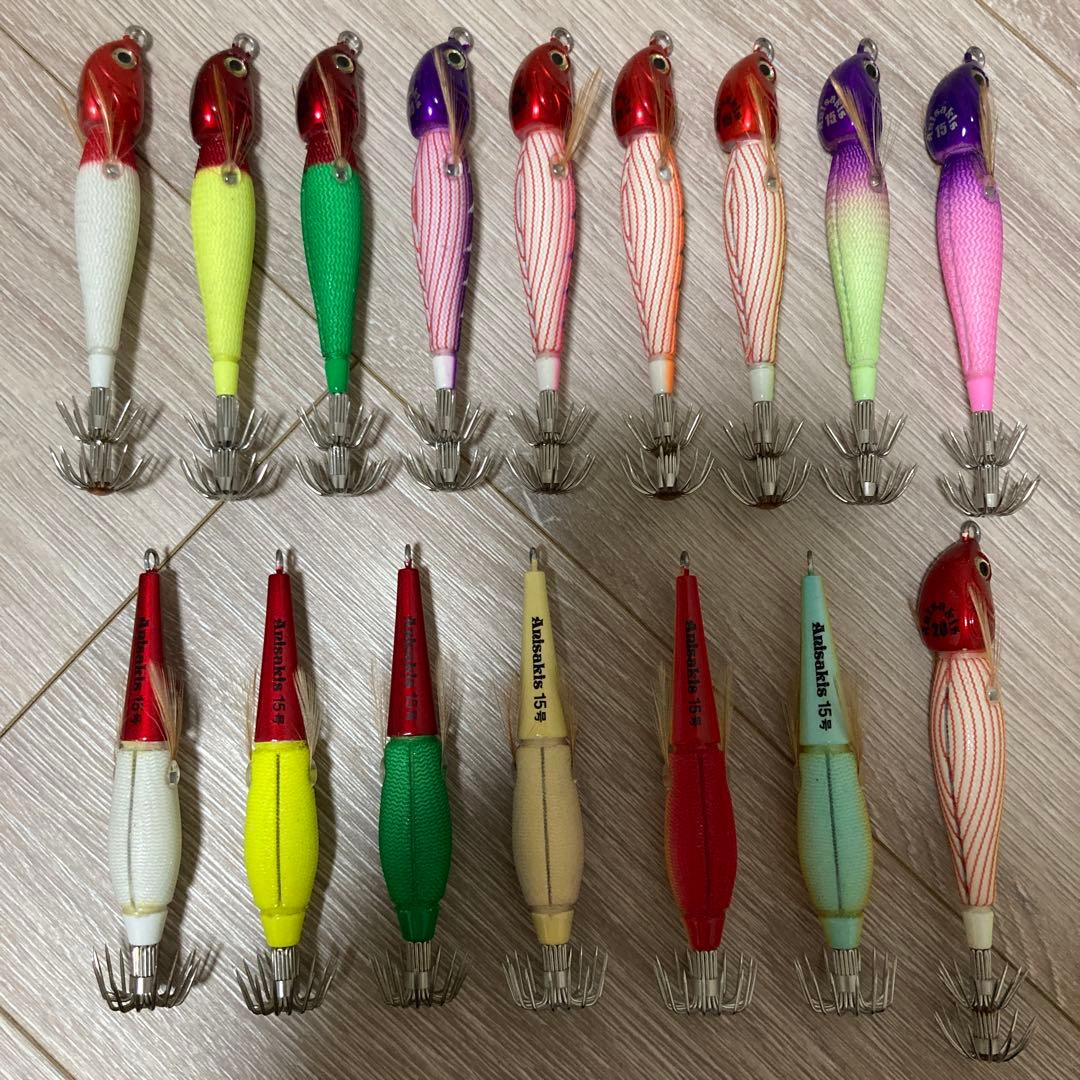 ど*ん様 アニサキスッテ 15号 20号　未使用タックルbox保管品
