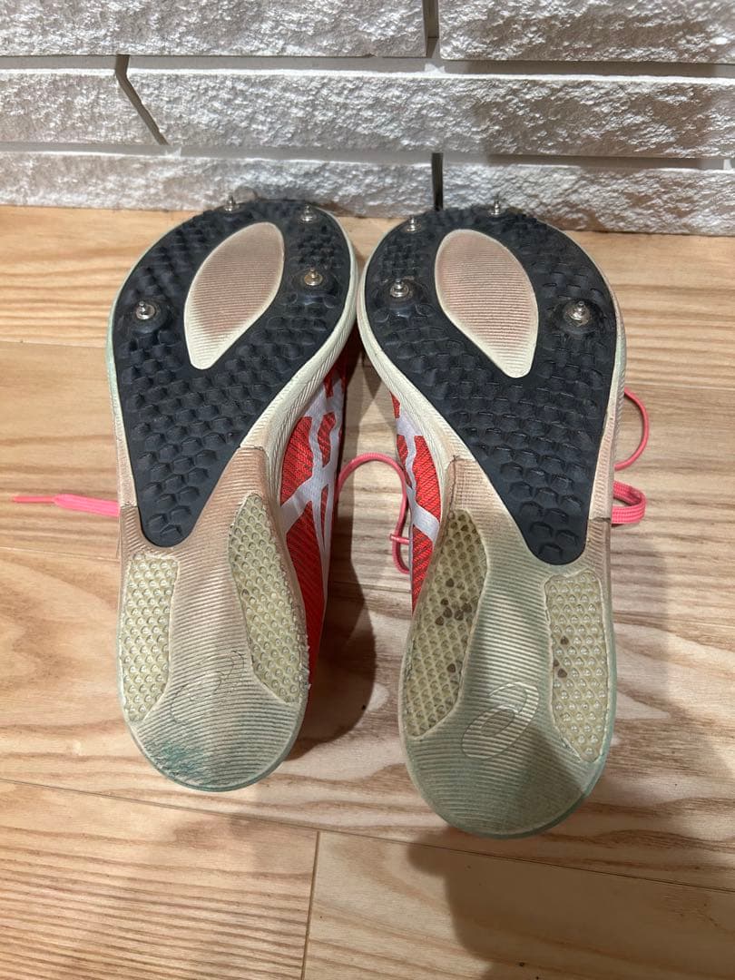 ASICS COSMORACER LD FF Blast+ ピンク　25.5cm