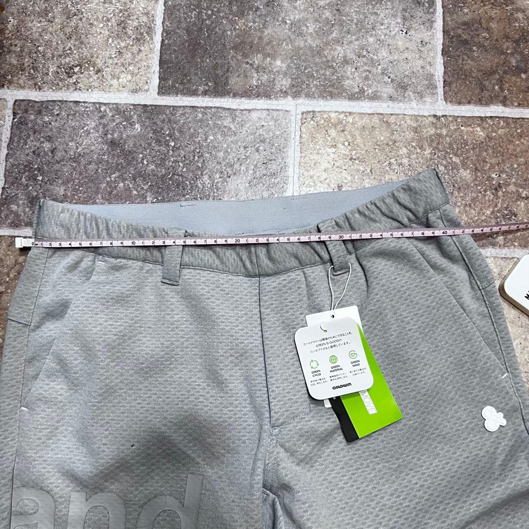 未使用スウェット　アンパスィand per se ゴルフストレッチパンツ
