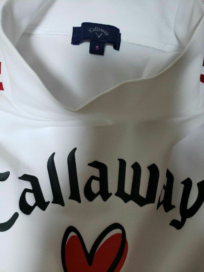 Callaway ゴルフ レディースシャツ ホワイト