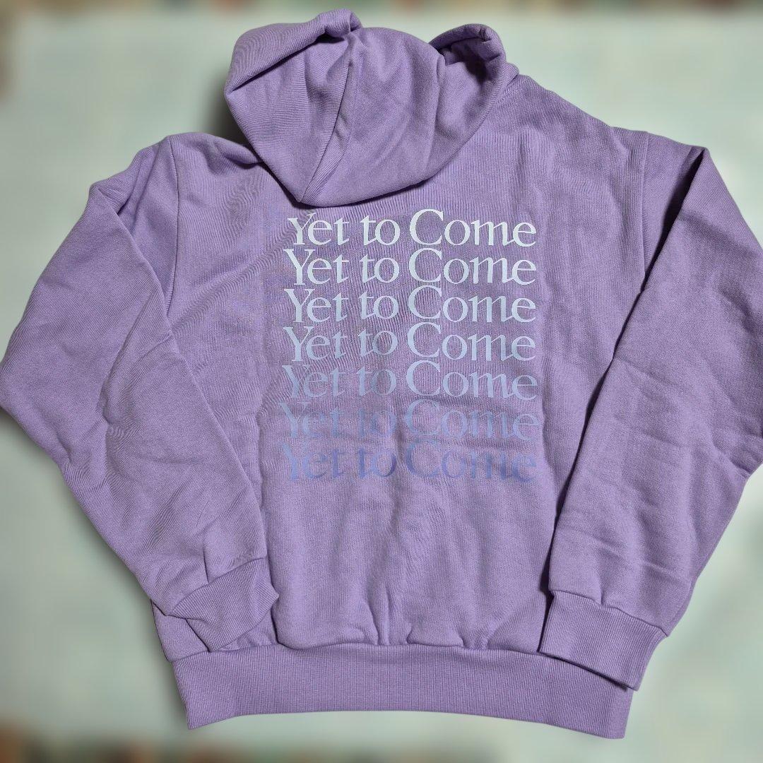 BTS Yet to come 釜山コン　 ジップアップパーカー M