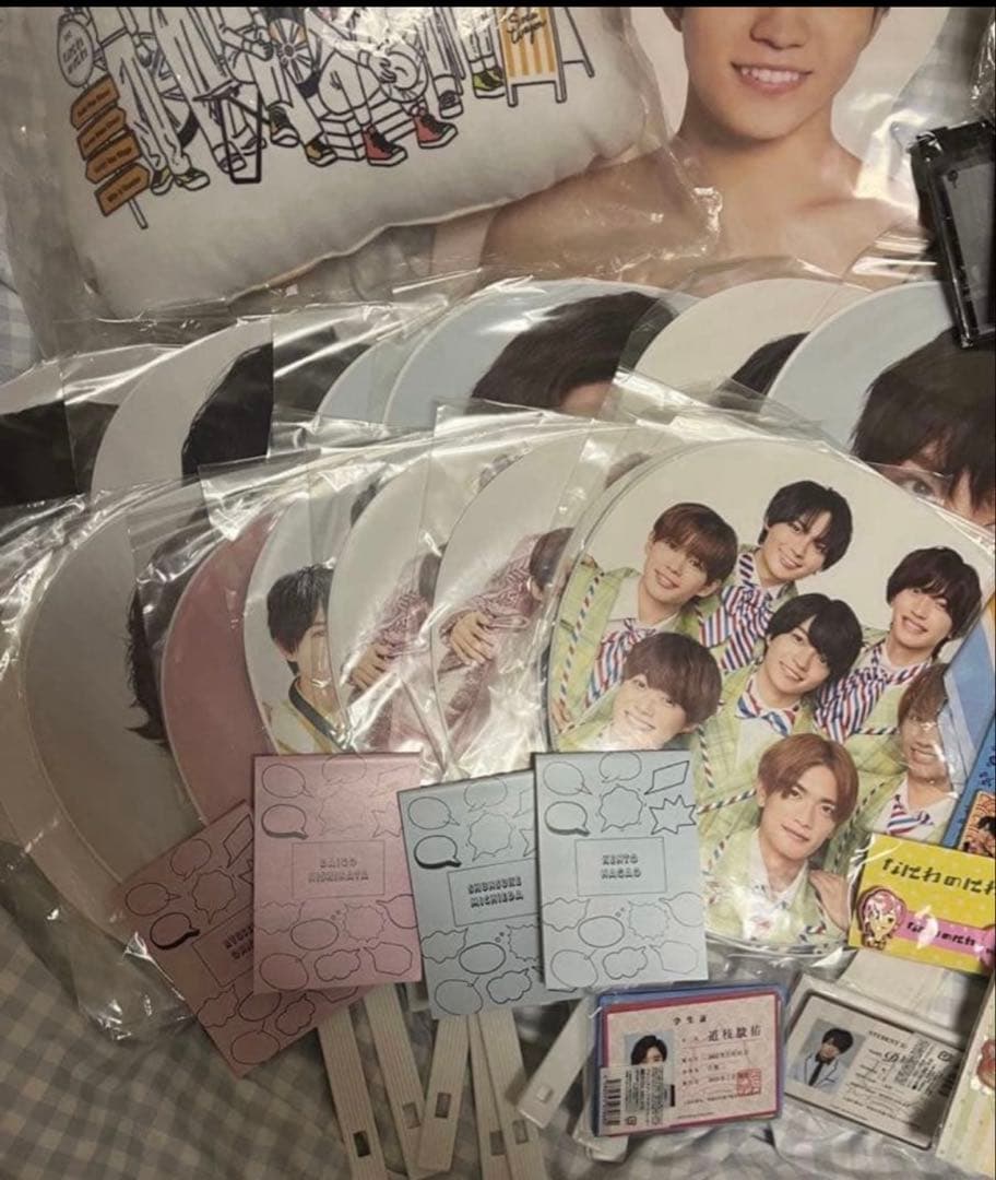 なにわ男子　グッズセット