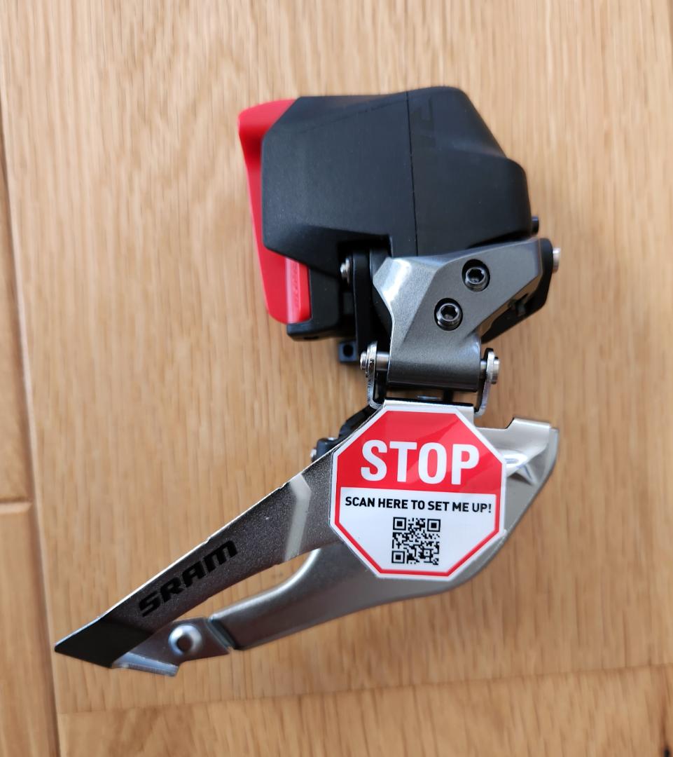 SRAM RIVAL AXS FD 12S スラム　フロントディレーラー