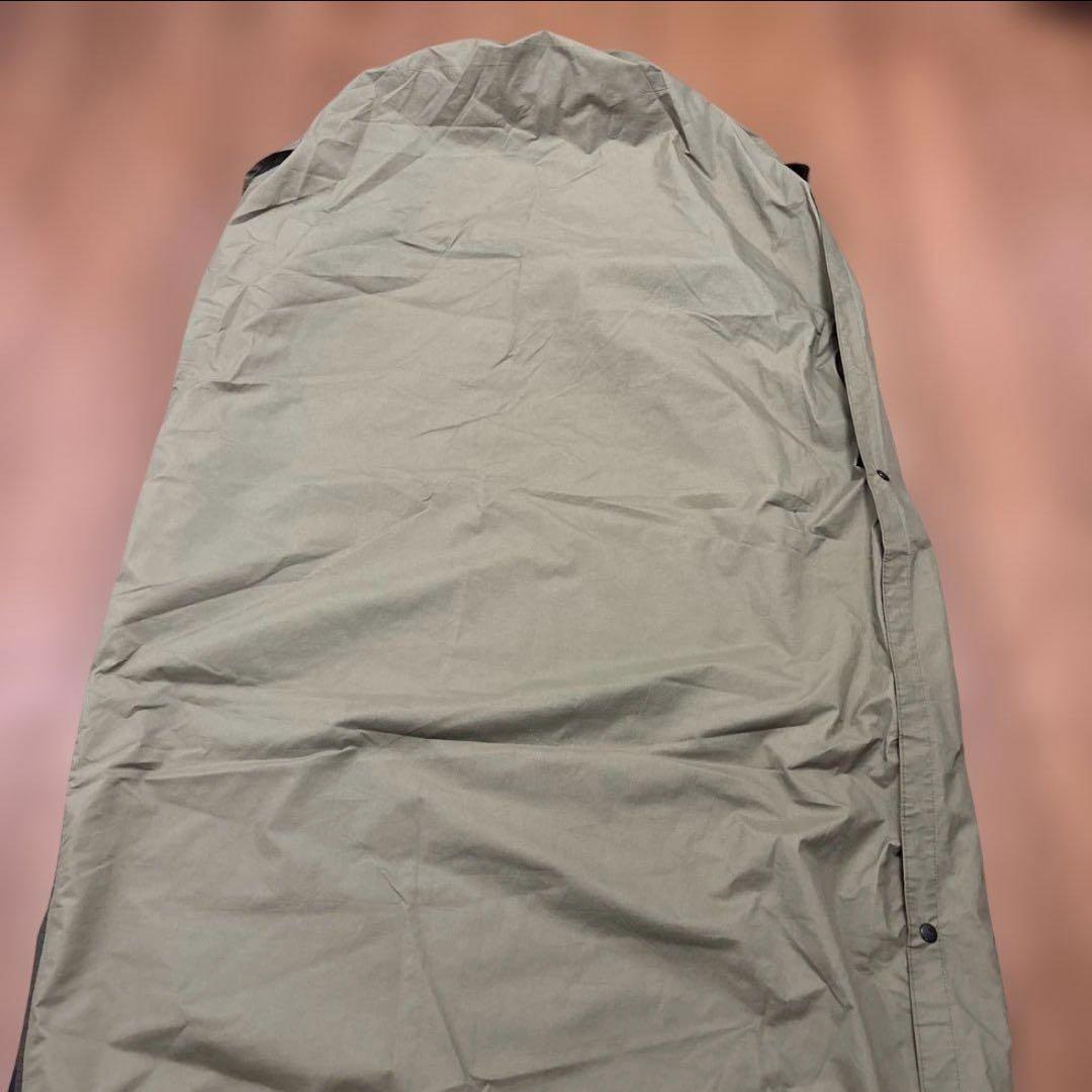 美品　米軍実物　BIVY COVER GORE-TEX寝袋カバー　ゴアテックス⑬