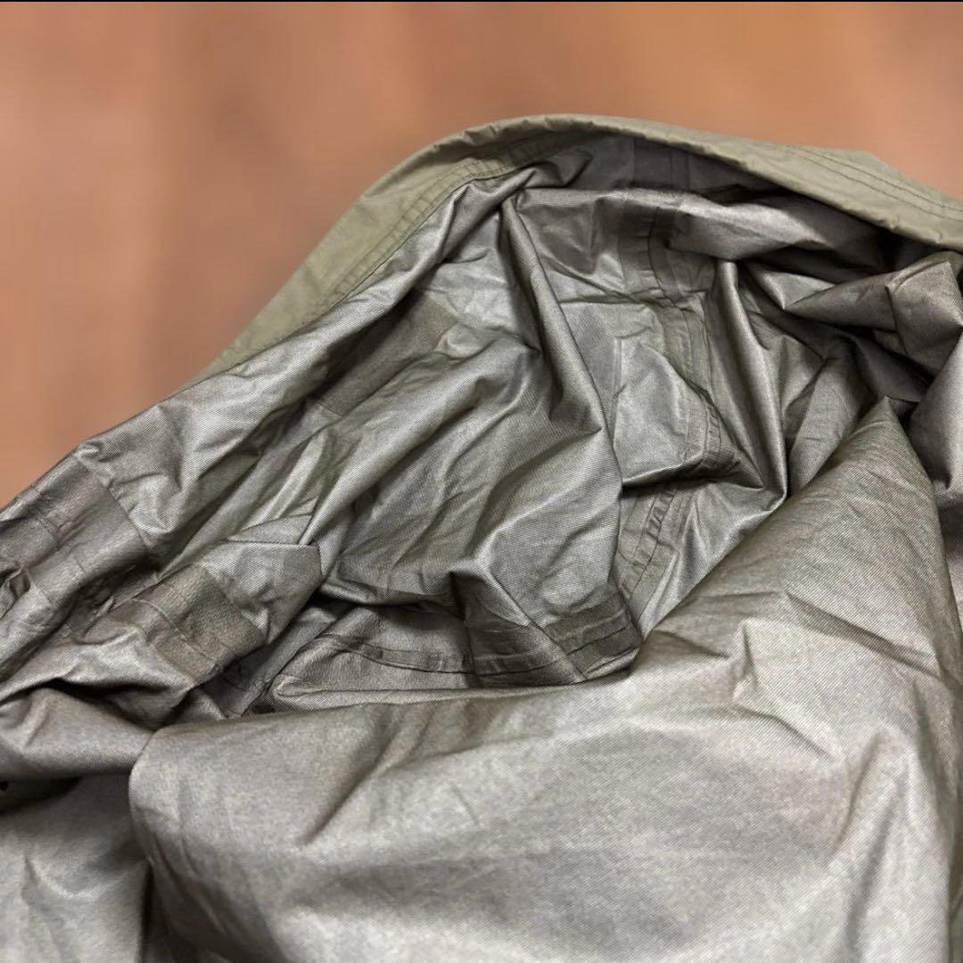 美品　米軍実物　BIVY COVER GORE-TEX寝袋カバー　ゴアテックス⑬