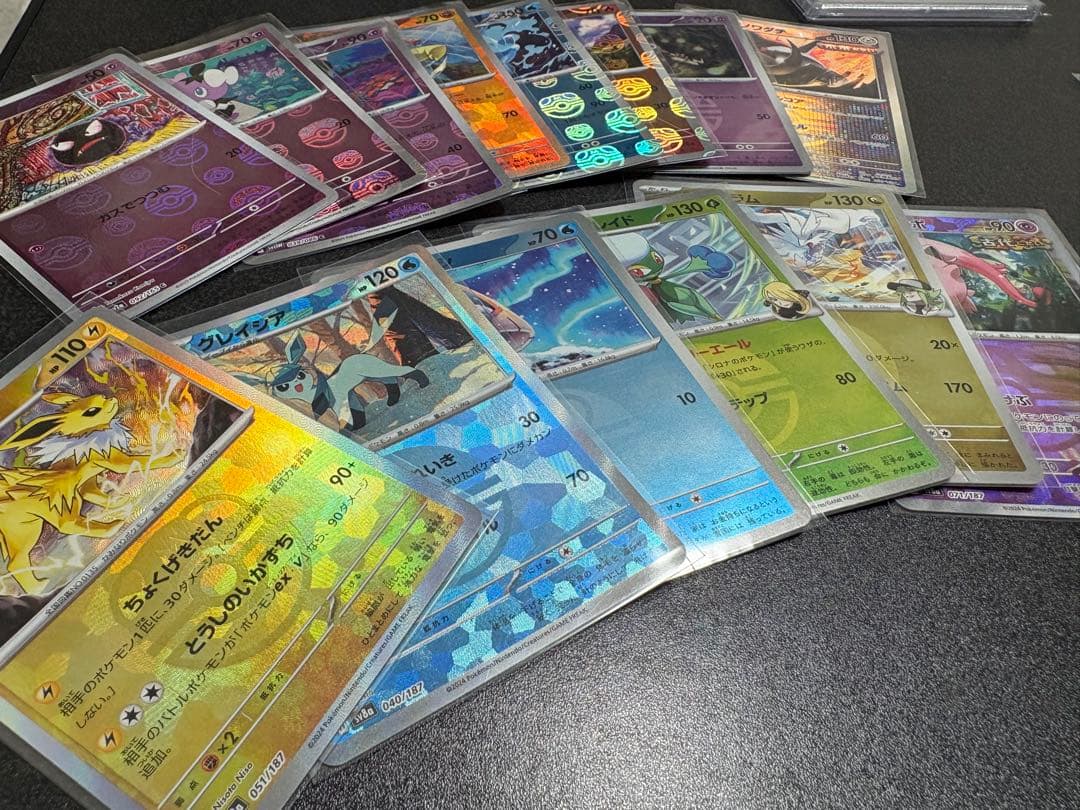 ポケカ AR、SR、SARまとめ売り おまけのマスボ、モンボ、エネミラー付き