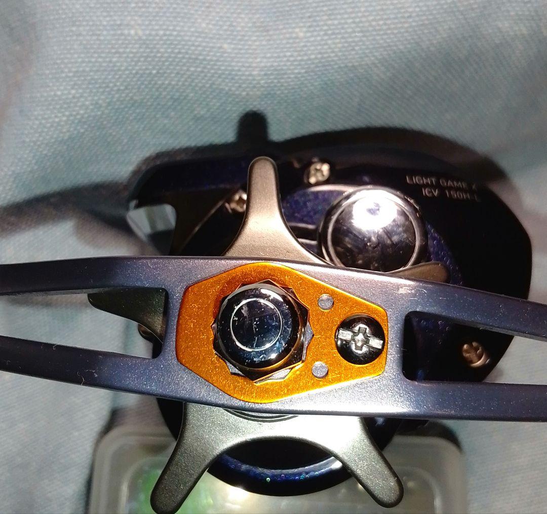 ダイワ ライトゲームX ICV150H-L　DAIWA LIGHT GAME X