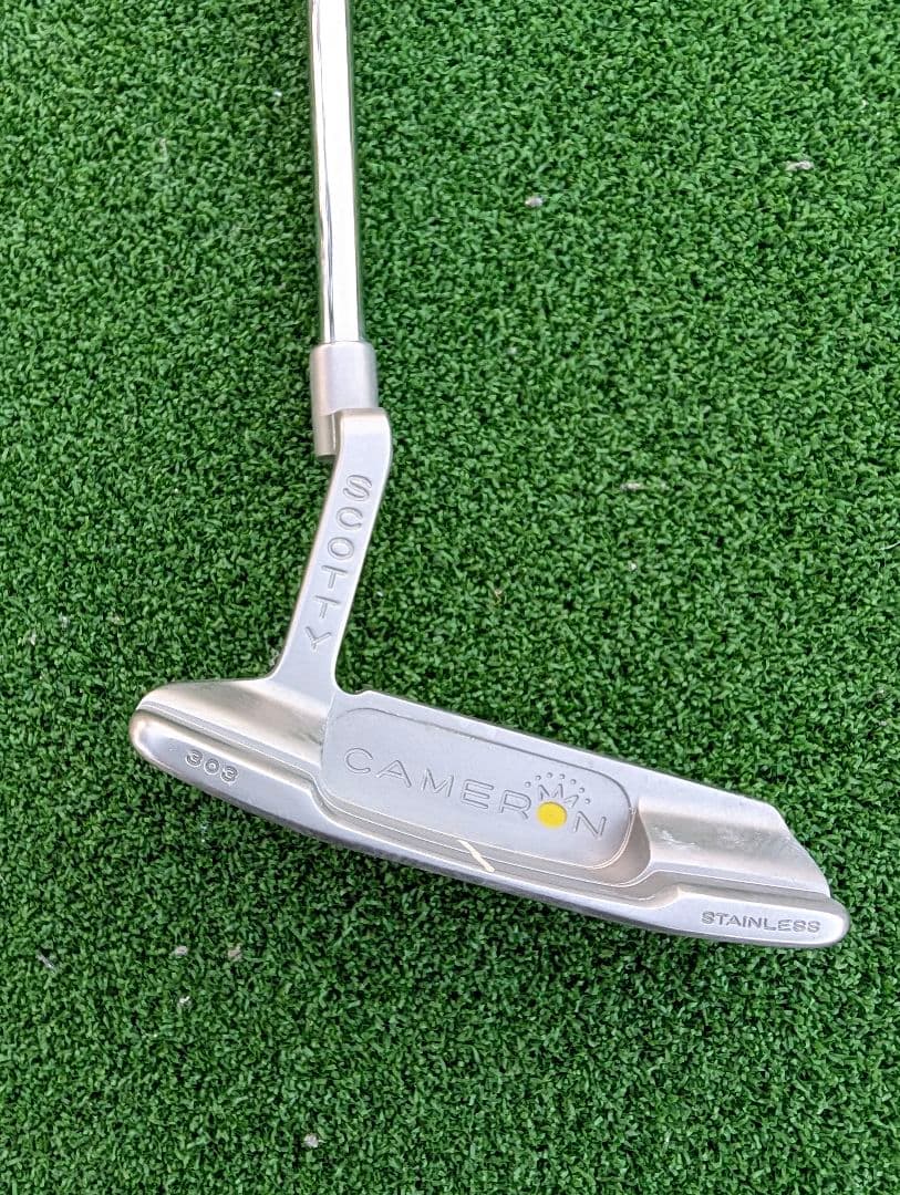 Scotty Cameron Newport 2 パター カスタムショップモデル