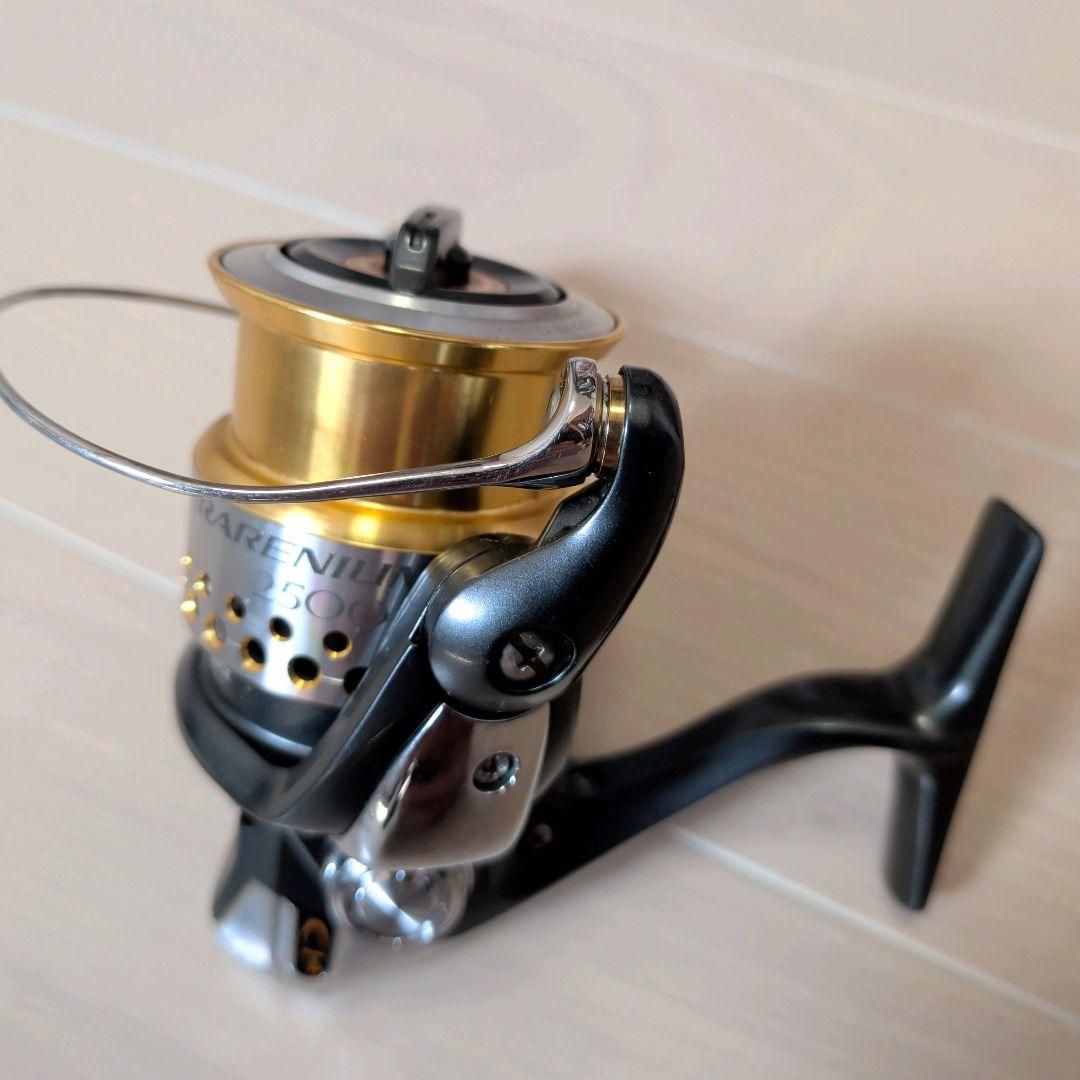 シマノ 09 レアニウム 2500S SHIMANO RARENIUM