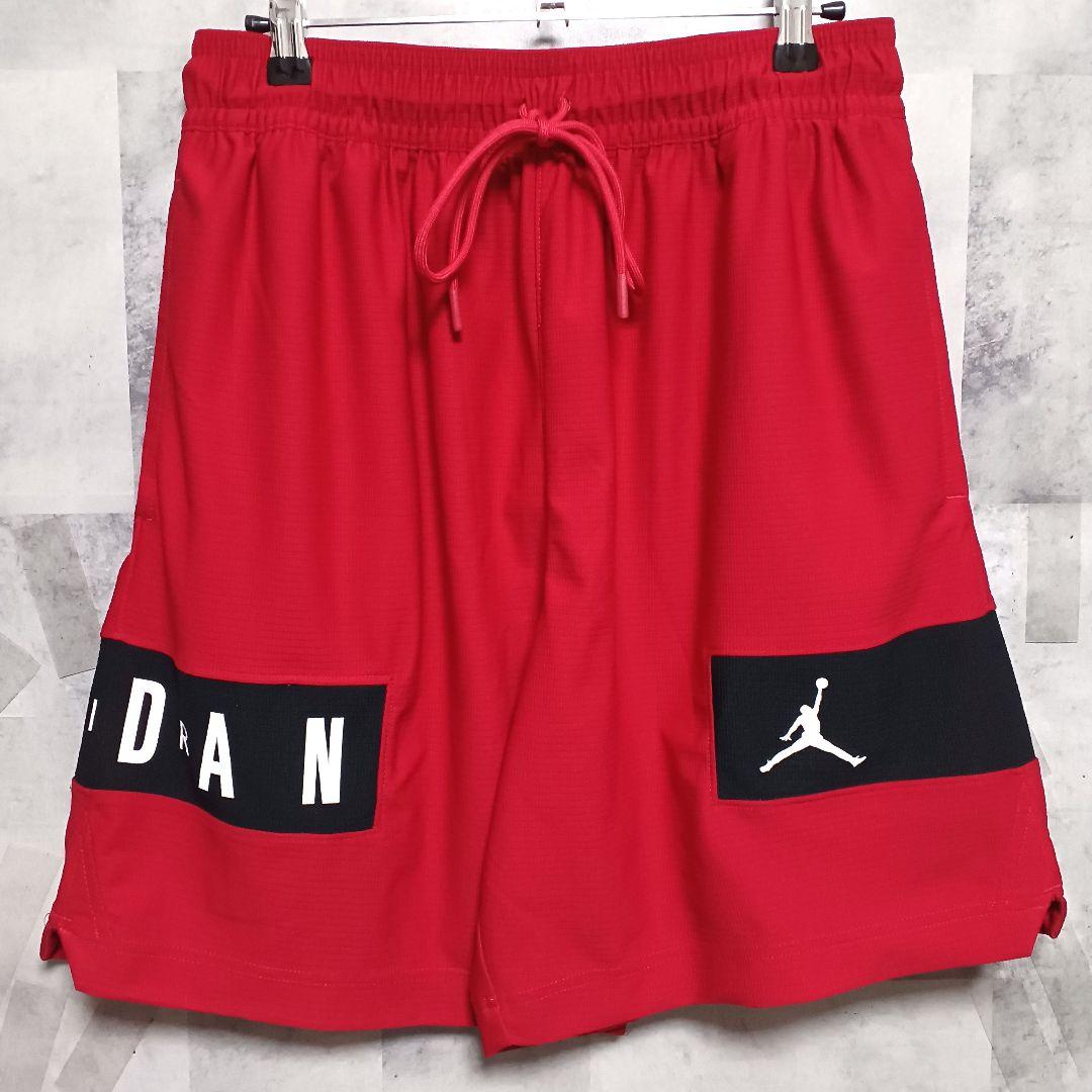 JORDAN ジョーダン NIKE メンズ ハーフパンツ レッド XL 美品