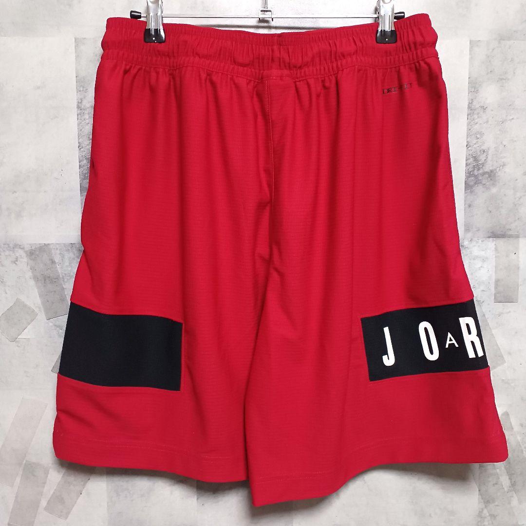 JORDAN ジョーダン NIKE メンズ ハーフパンツ レッド XL 美品