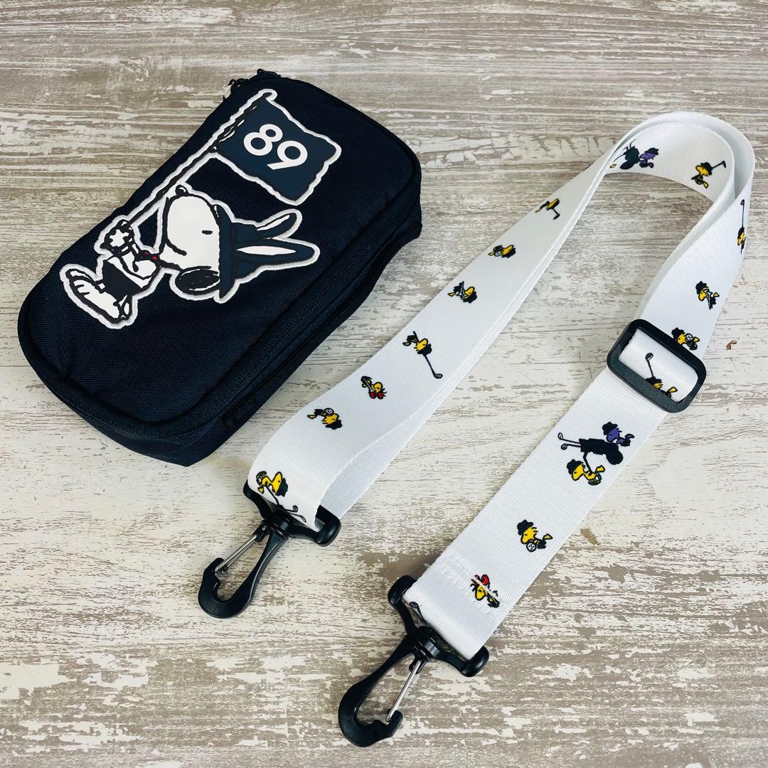 【新品】PEARLY GATES×スヌーピー　セルフスタンドバッグ　クラブケース