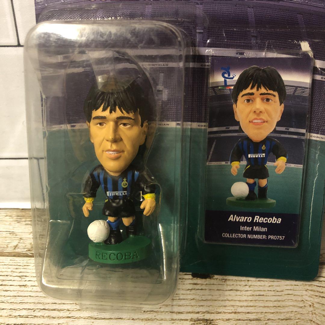 243★サッカー★alvaro recoba★prostars★フィギュア