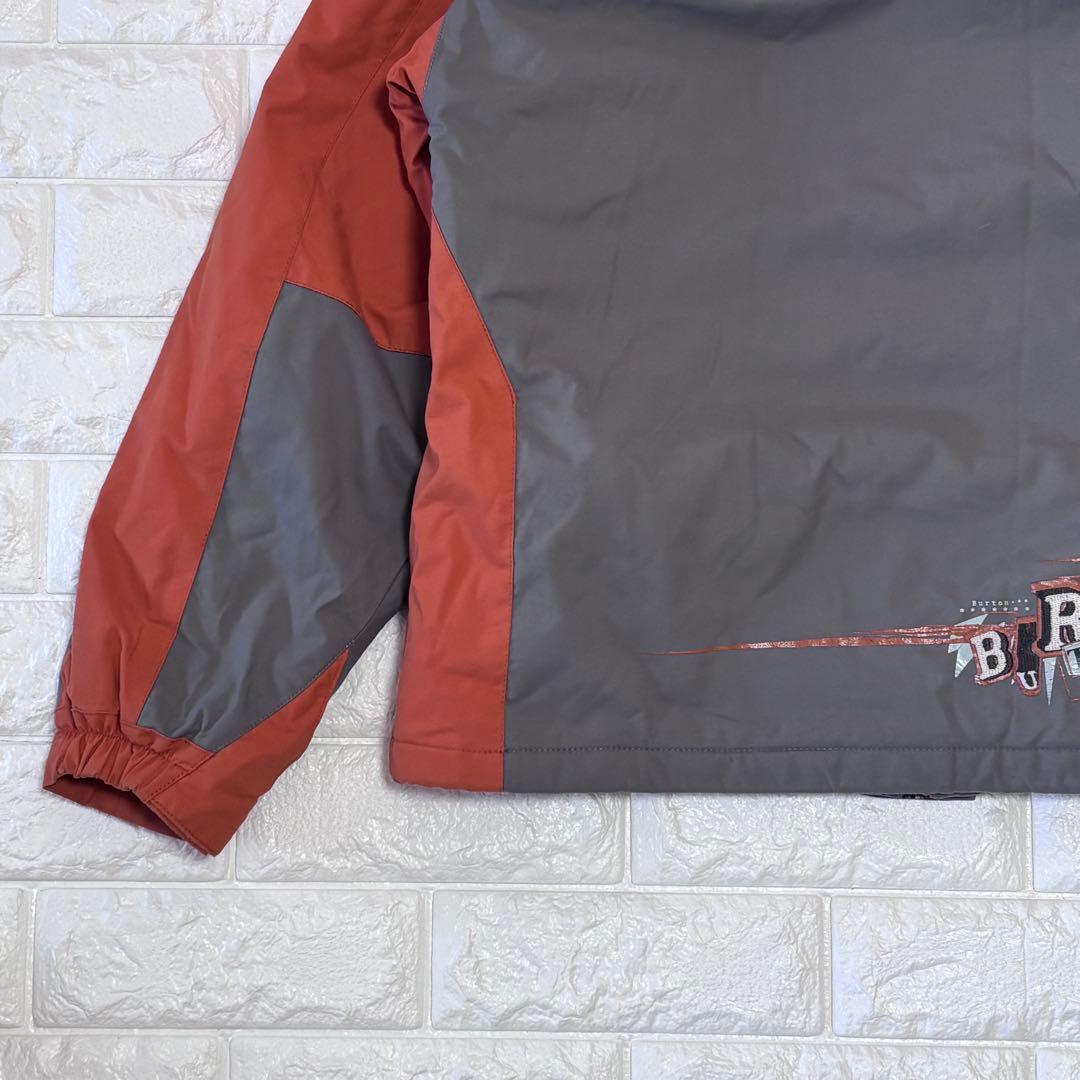 BURTONトップス&マンダリンダック 上下セットアップ スノーボードウェア Ｌ