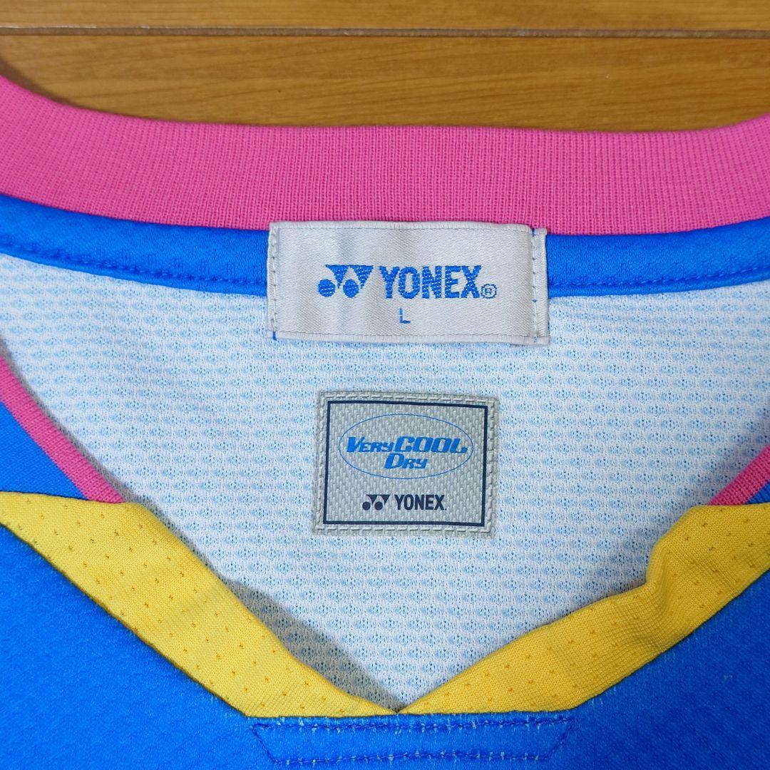 YONEX バドミントン シャツ Lサイズ