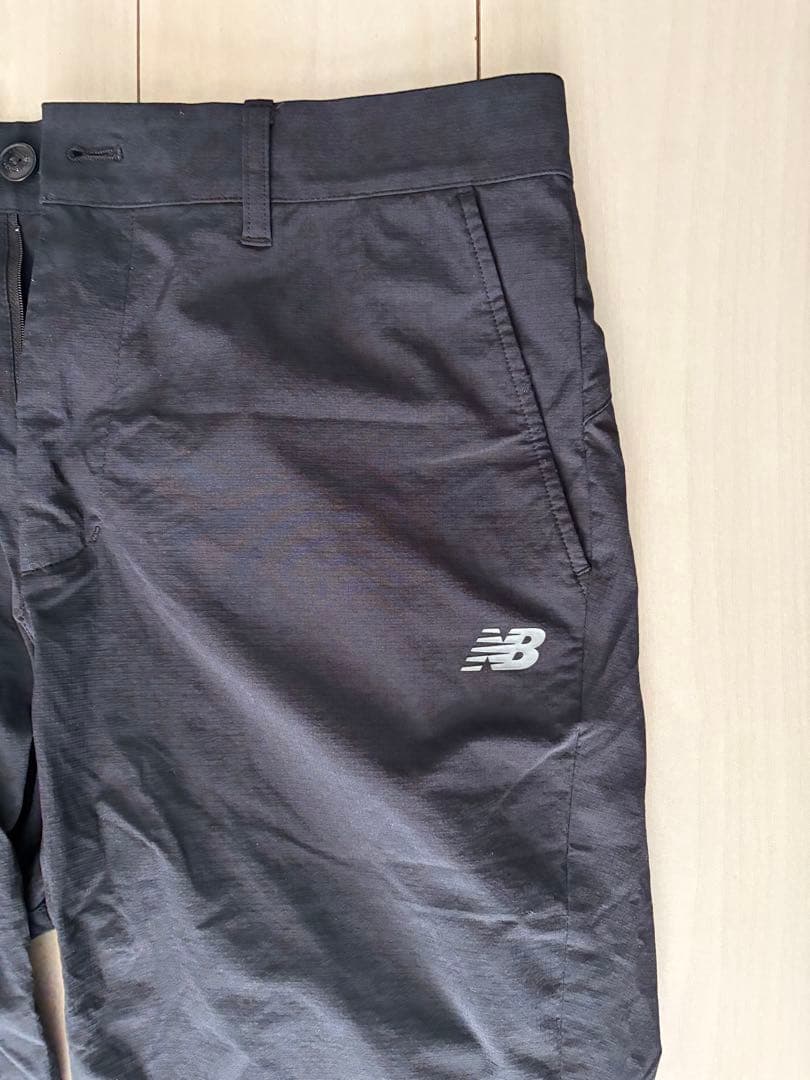 New Balance ブラック ゴルフパンツ