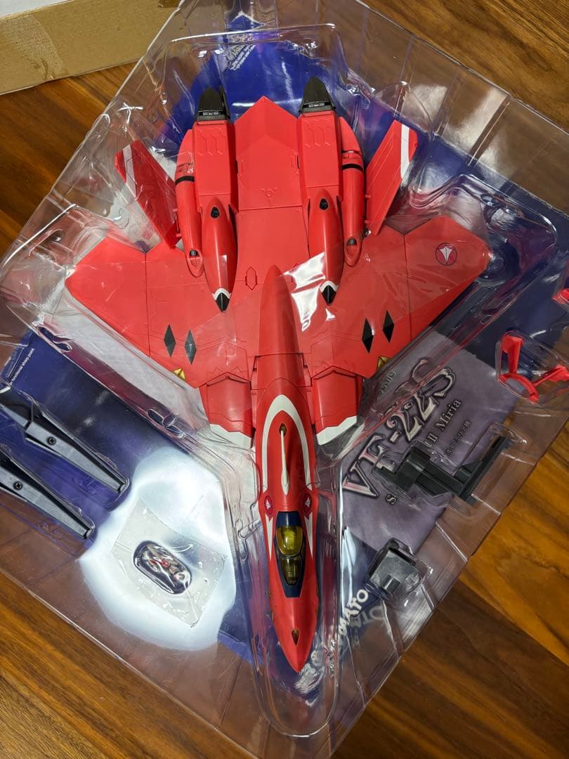 YAMATO VF-22S スワンボーグ・ミリア 1/60