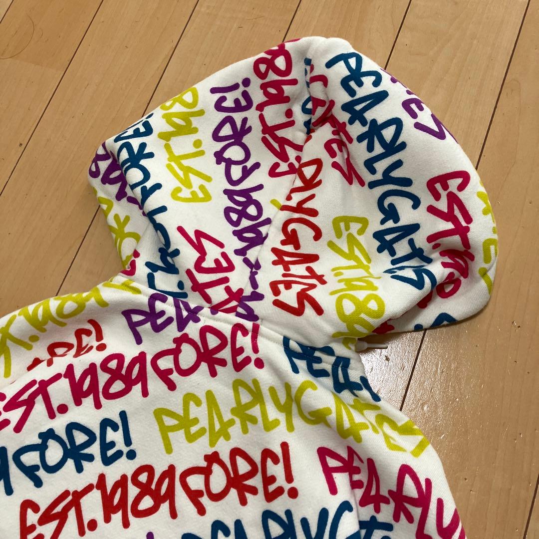 PEARLY GATES パーリーゲイツ　ジップパーカー　総柄　マルチカラー　1