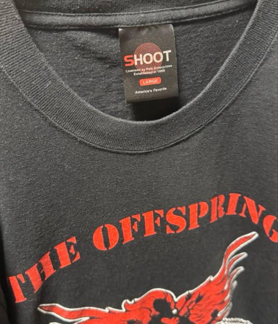 the offspring ブラック　tシャツ　2008