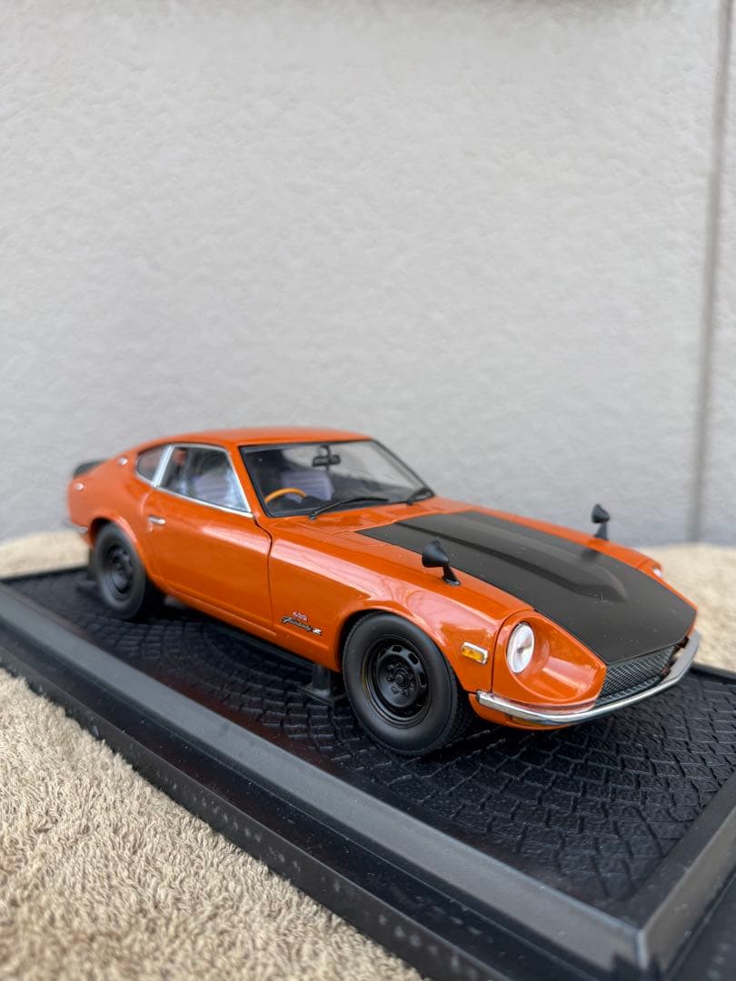 京商 NISSAN FAIRLADY Z-432R オレンジ1/18